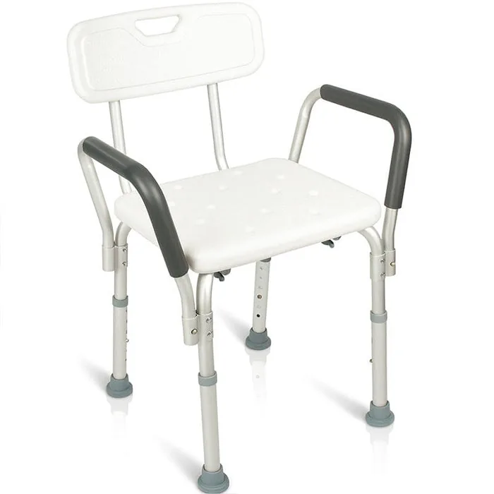 Shower Chair with Backrest