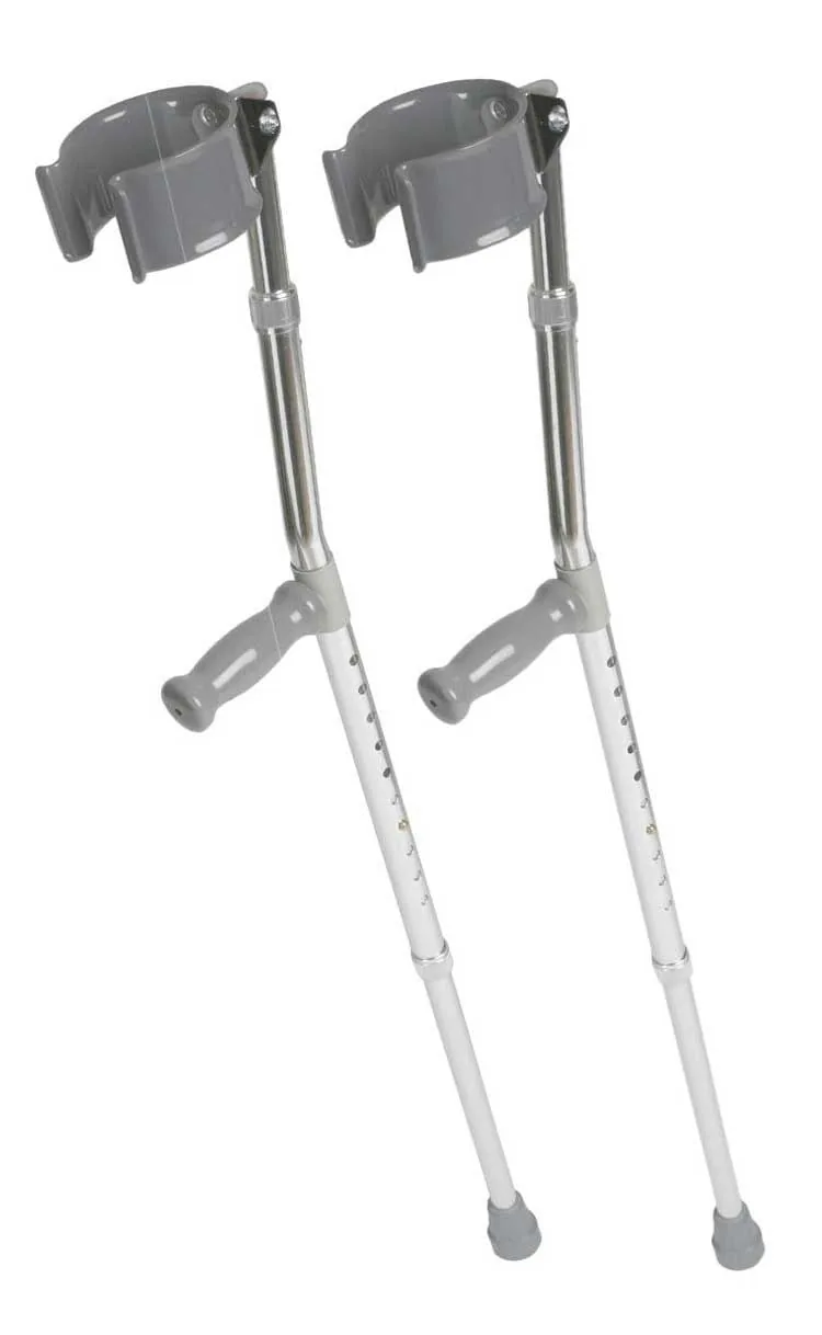 Aluminum Forearm Crutches