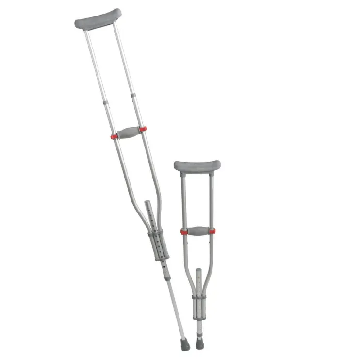 Quick-Fit Underarm Crutches