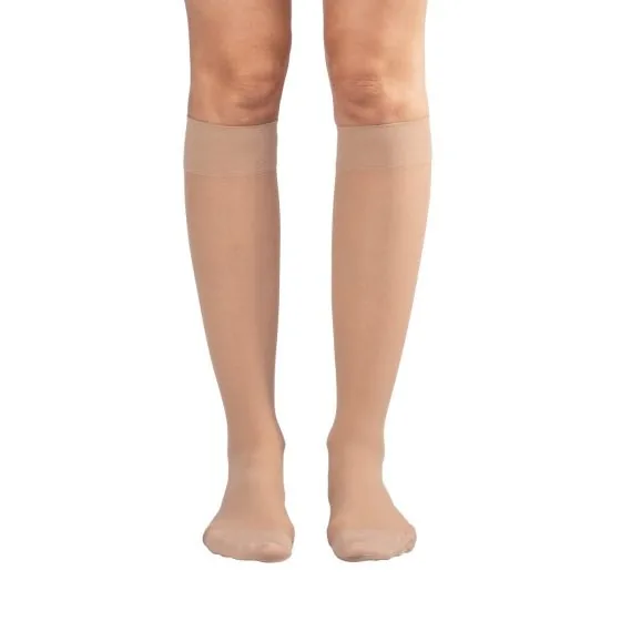 Knee-High Compression Stockings