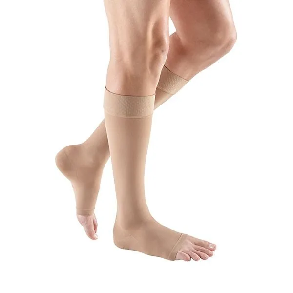 Knee-High Compression Stockings