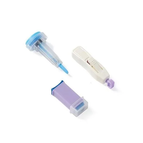 Retractable Safety Lancets