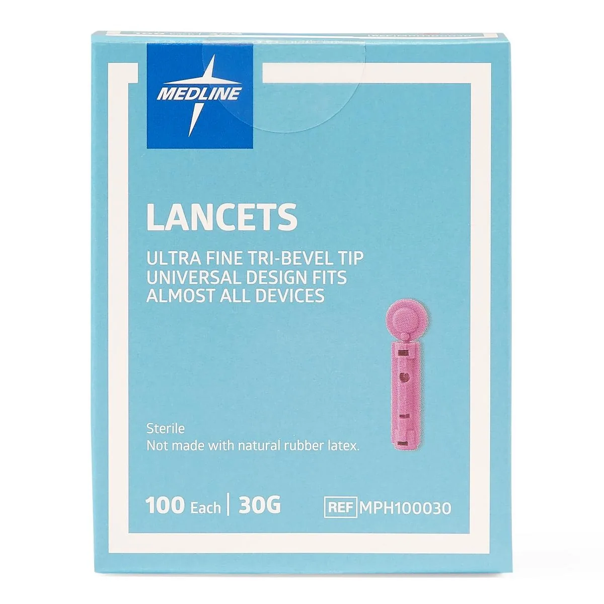 Single-Use Lancets (100 ct)