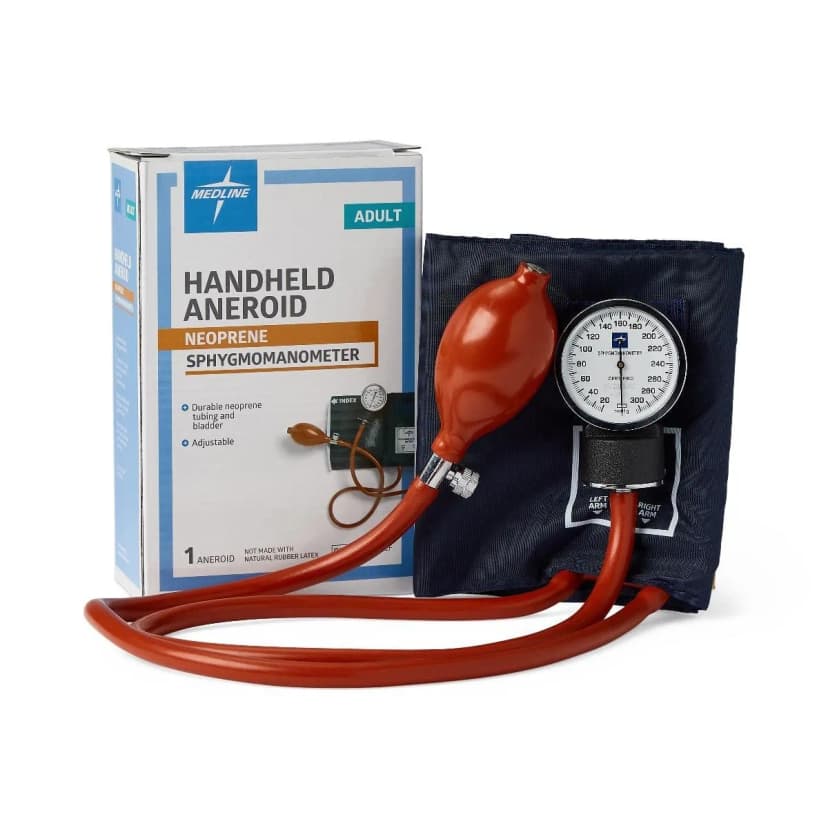 Handheld Aneroid Blood Pressure Monitor