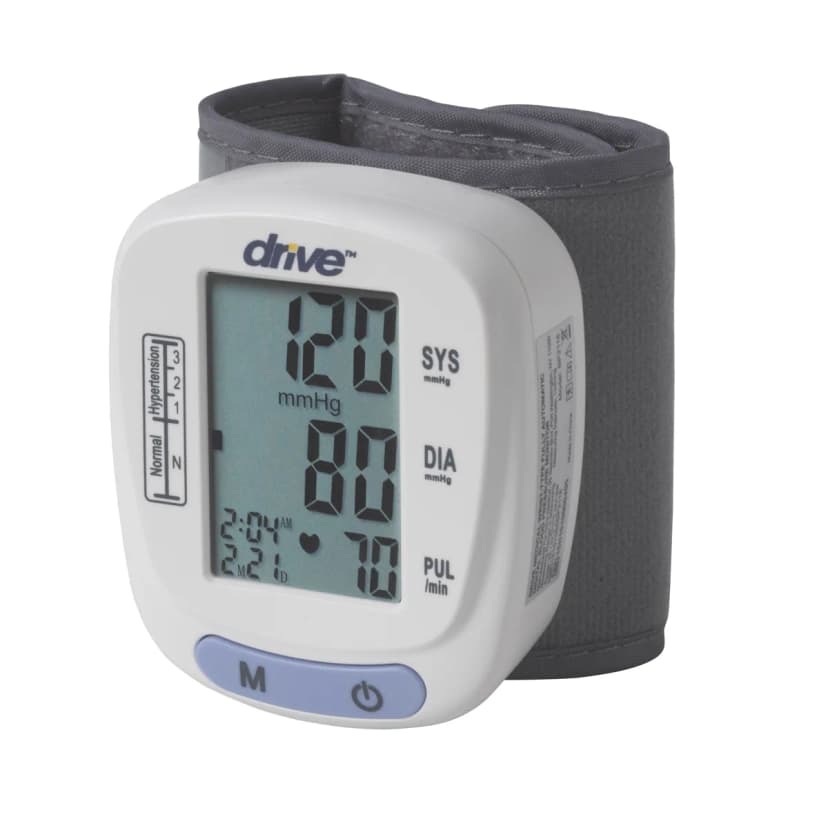 Wrist Blood Pressure Monitor