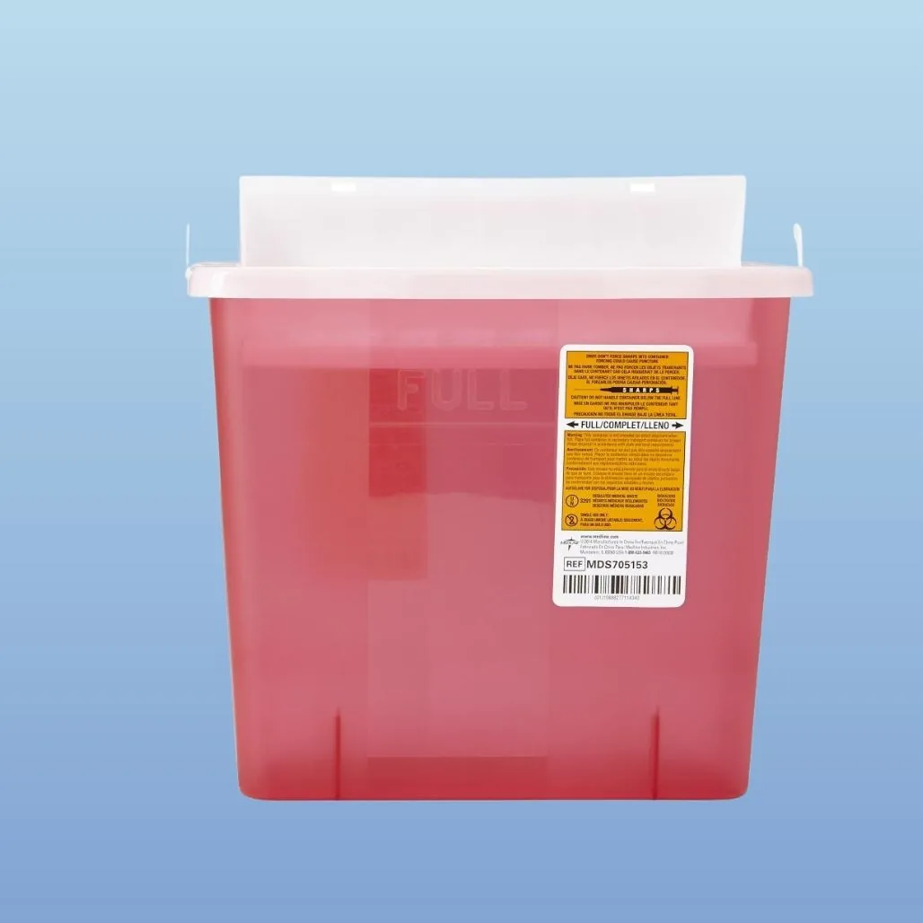 Sharps Container with Counter