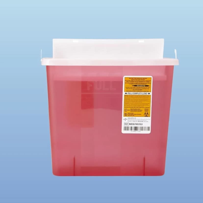 Sharps Container with Counter