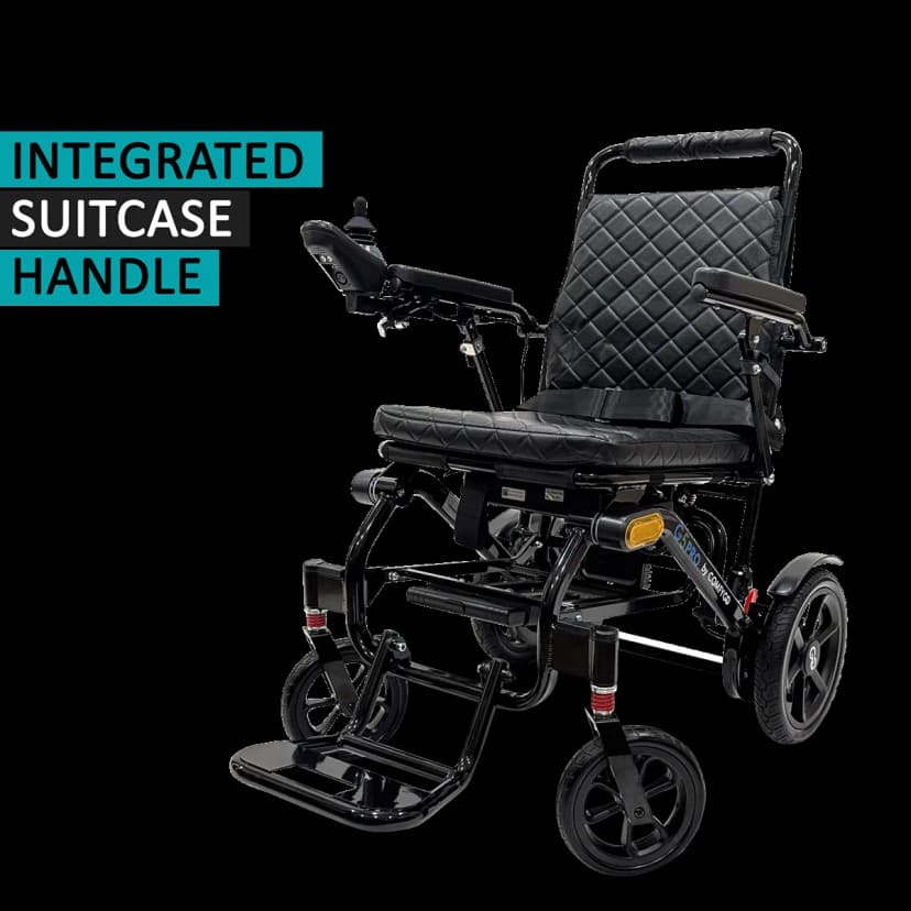 Glide Care G-5 Pro Lightweight Foldable Electric Wheelchair