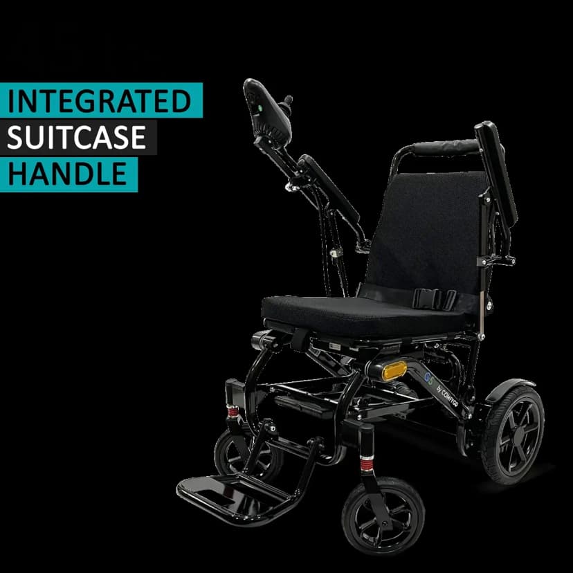 Glide Care G-5 Lightweight Foldable Electric Wheelchair
