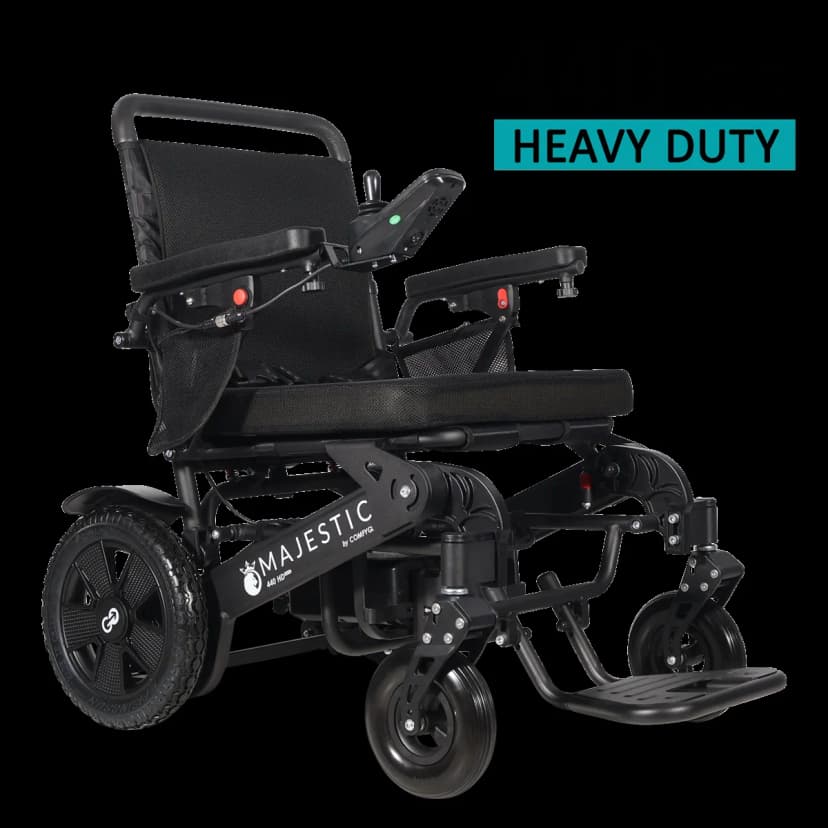 MAJESTIC 440 HD PLUS Remote Controlled Heavy Duty Electric Wheelchair