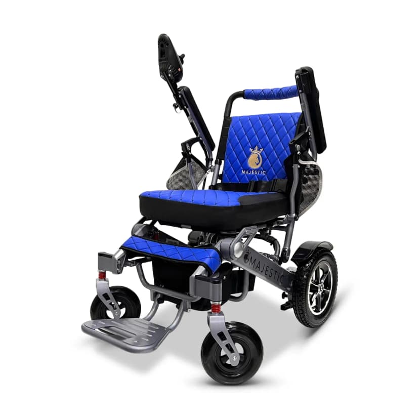 MAJESTIC IQ-7000 Classic Auto Folding Remote Controlled Electric Wheelchair