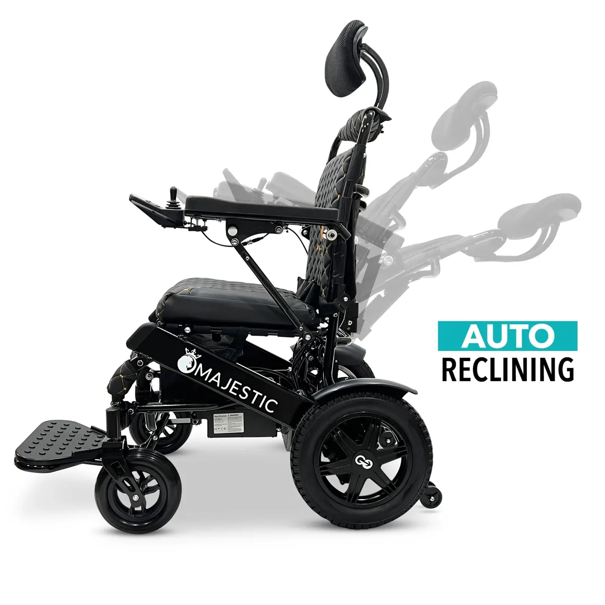 MAJESTIC IQ-9000 Auto Recline Remote Controlled Electric Wheelchair