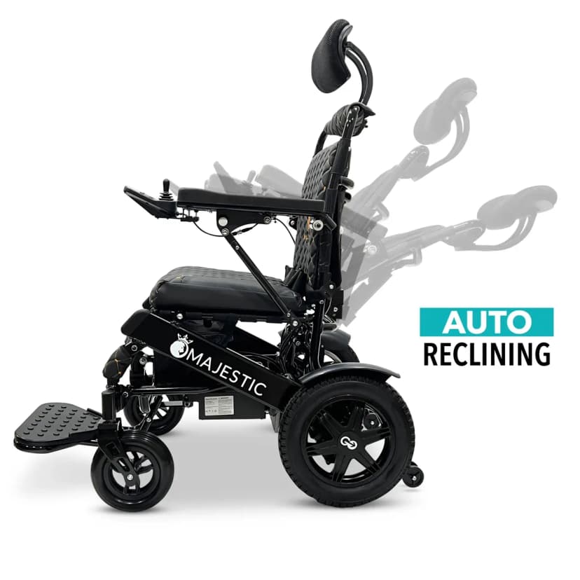 MAJESTIC IQ-9000 Auto Recline Remote Controlled Electric Wheelchair