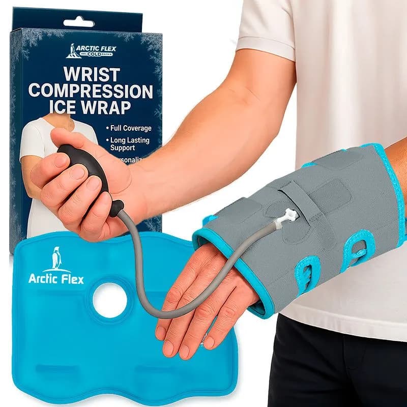 Ice Compression Wraps