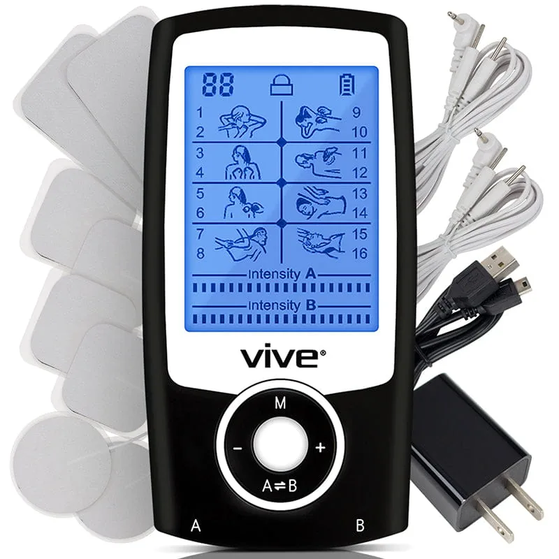 8-Mode TENS/EMS Unit
