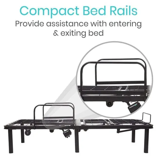 Adjustable Height Bed Rail