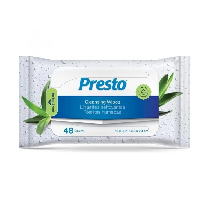 Personal Cleansing Wipes