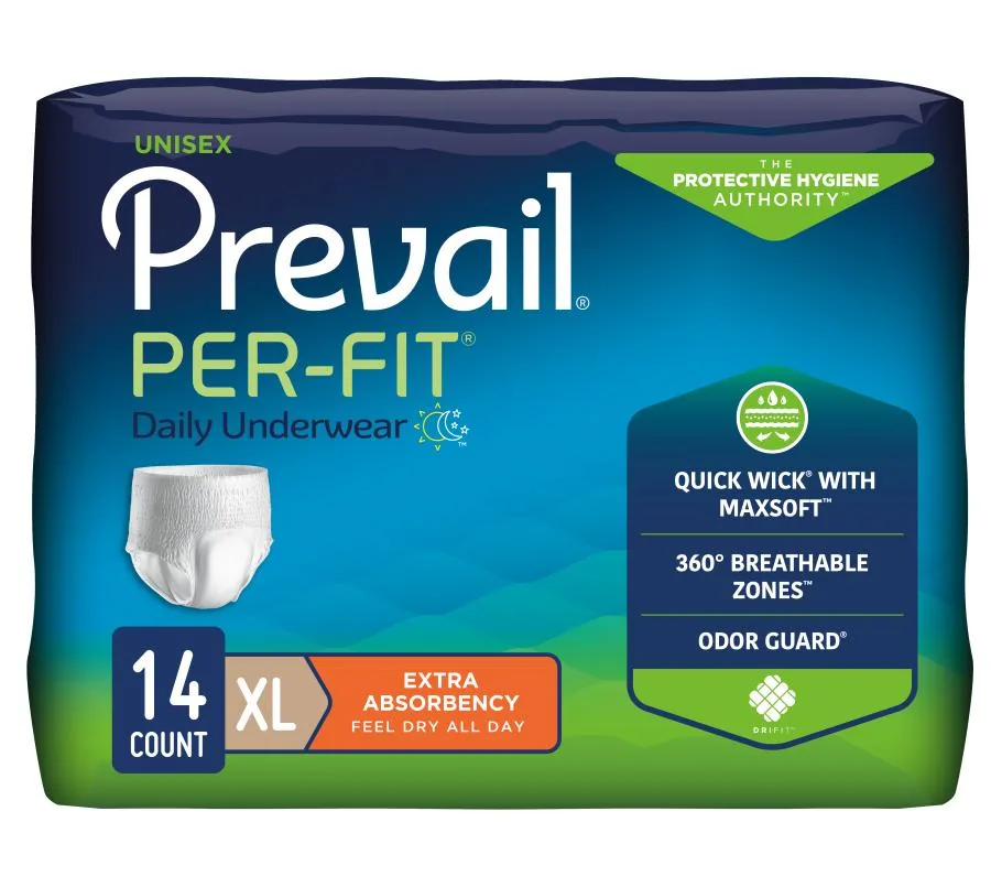 X-Large Pull-Up Underwear