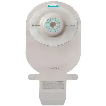 Convex One-Piece Ostomy Pouch