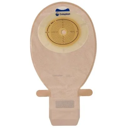 1-Piece Wide-Outlet Drainable Pouch