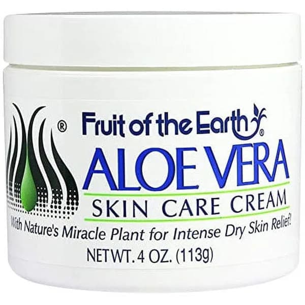 Aloe Vera Skin Cream / Foam