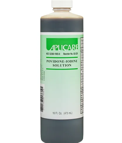 Topical Antibacterial Solution