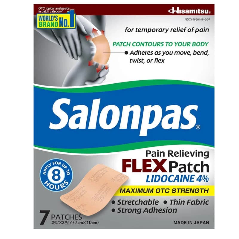 8-Hour Lidocaine Patches