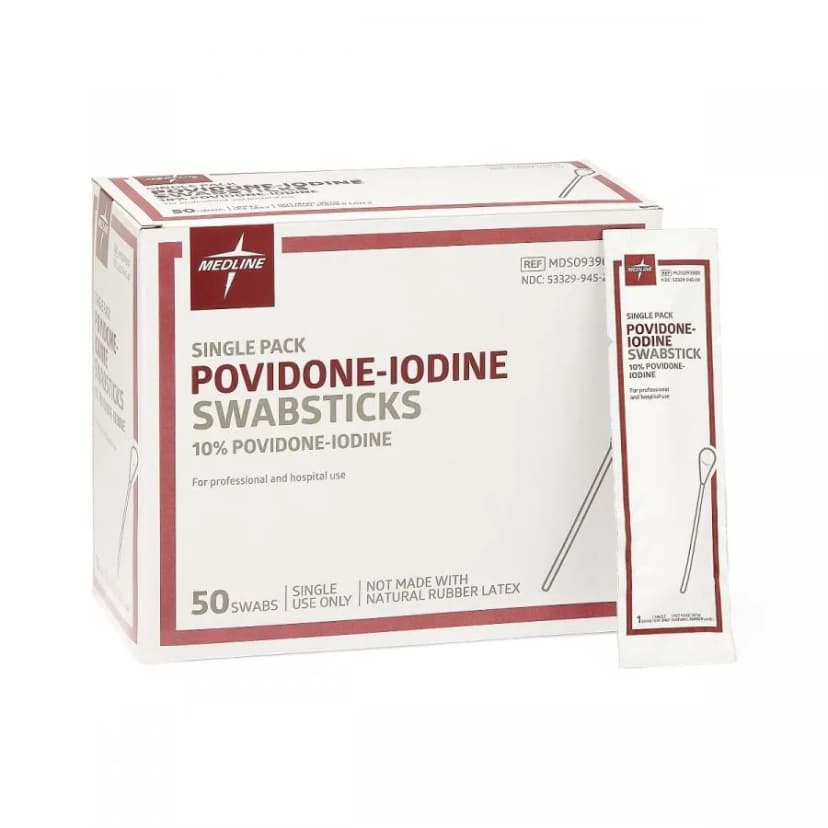 Povidone-Iodine Swabsticks