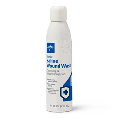 Sterile Saline Wound Wash