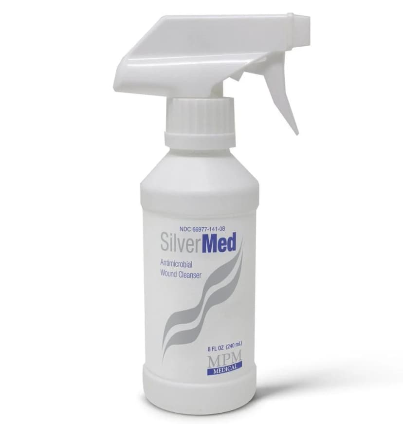 Antimicrobial Silver Wound Wash