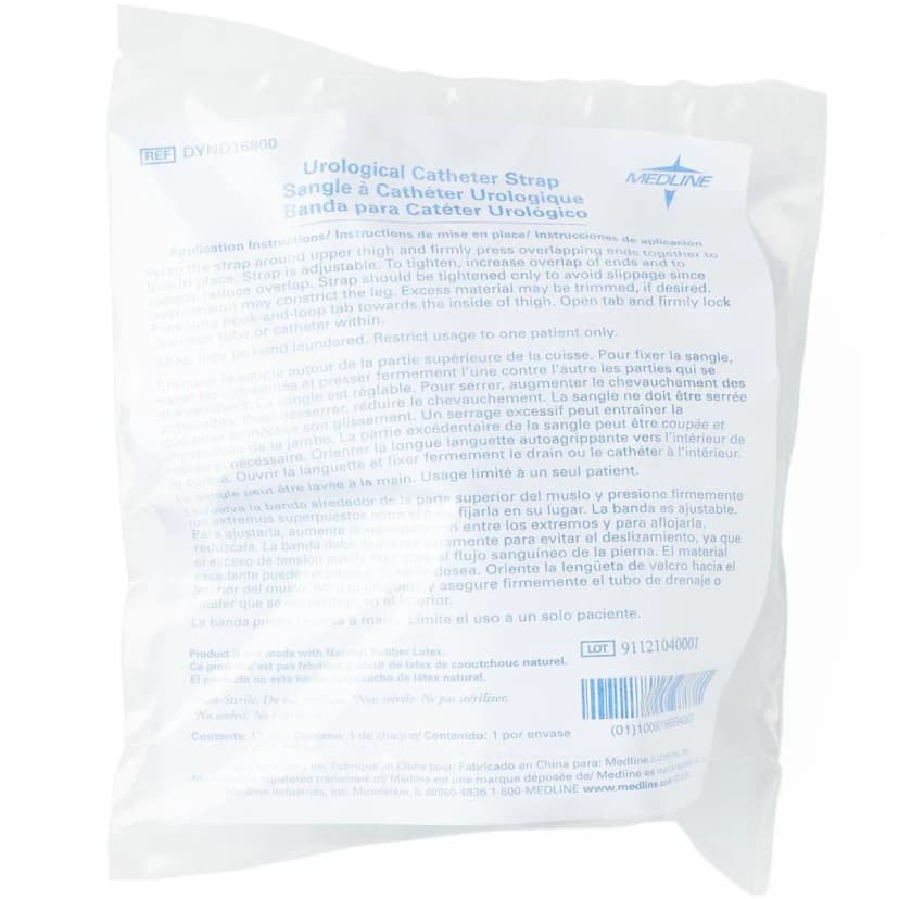 Adjustable Catheter Leg Strap