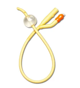 Foley Catheter (Latex, Coude Tip)
