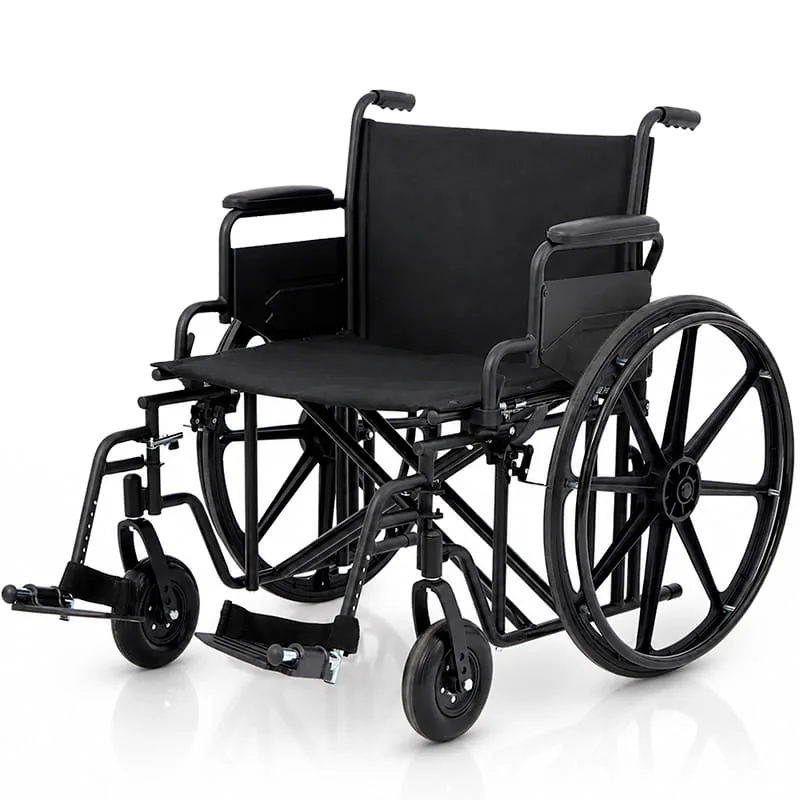 Bariatric Heavy-Duty Wheelchair