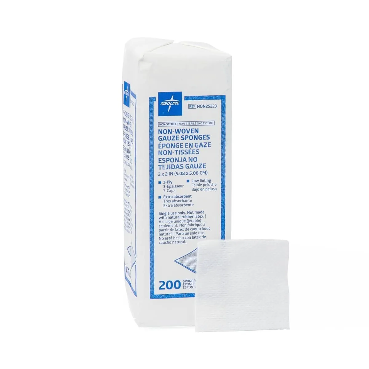 Sterile & Nonsterile Gauze Sponges